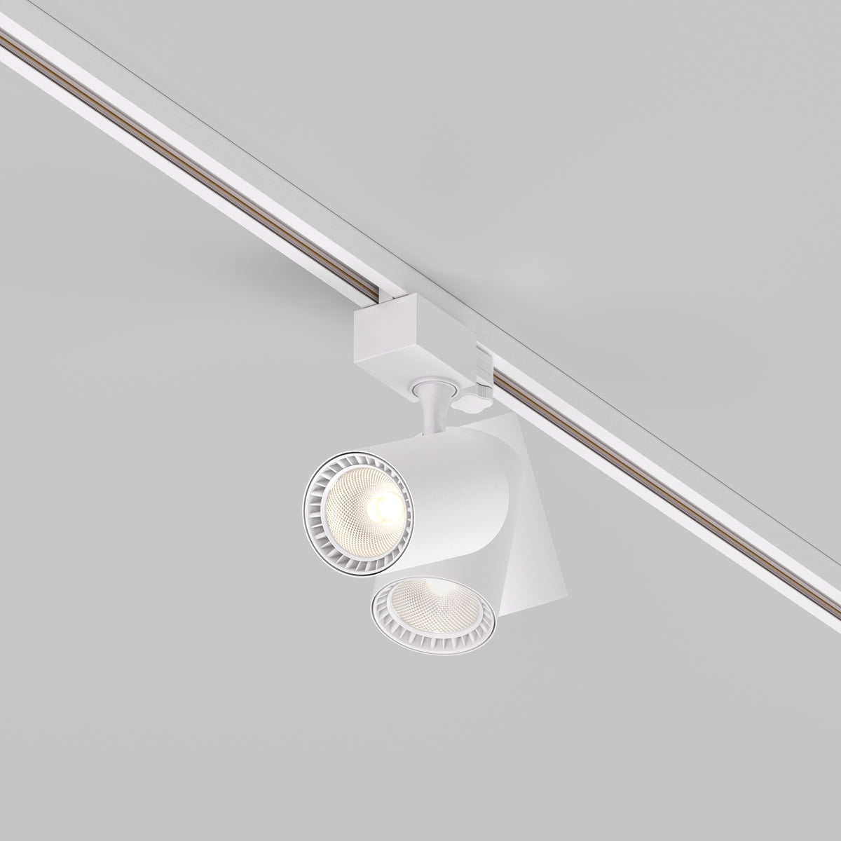 Oświetlenie szynowe Technical Vuoro IP20 x TR029-3-10W3K-S-W | Biały