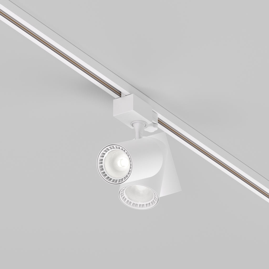 Oświetlenie szynowe Technical Vuoro IP20 x TR029-3-10W4K-S-W | Biały