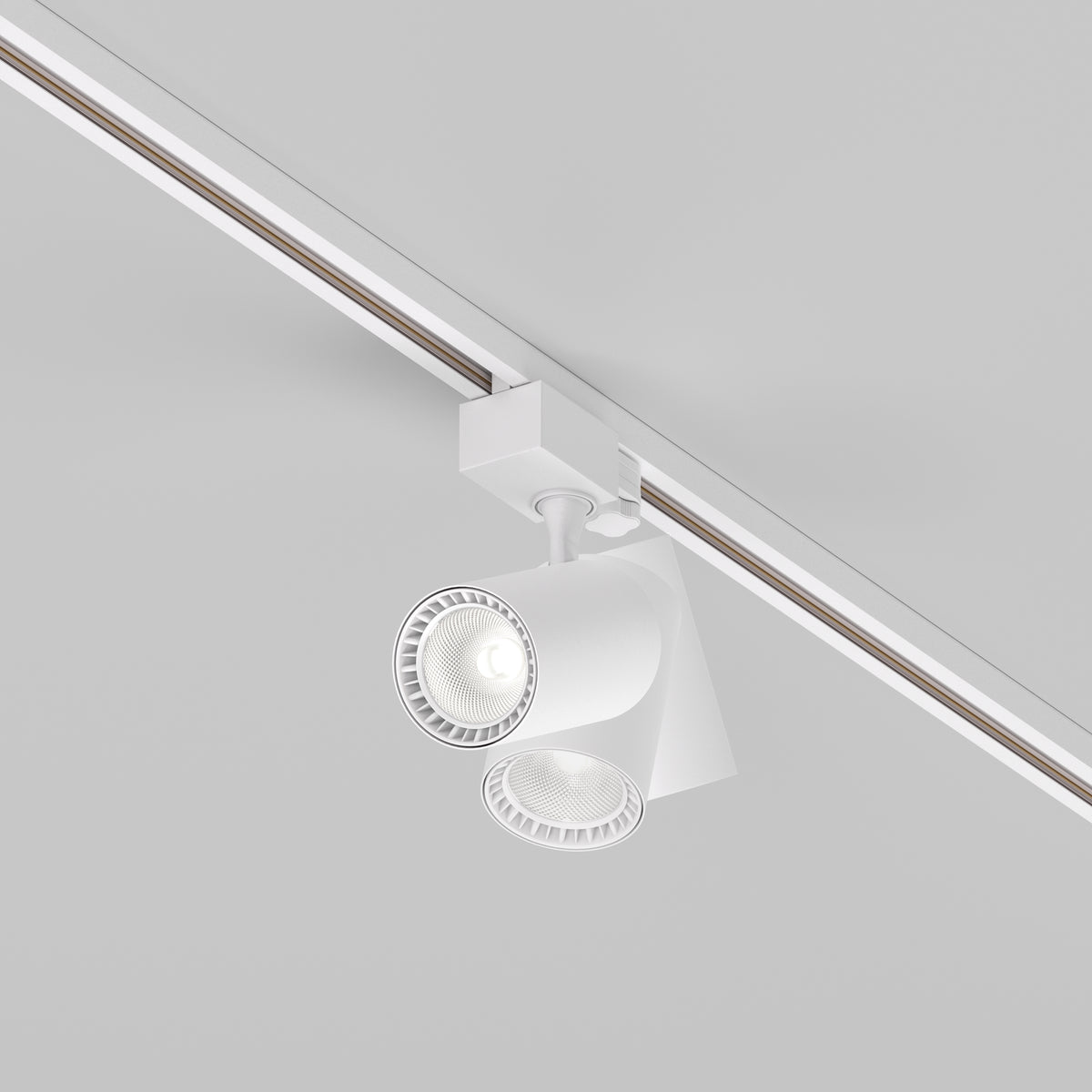 Oświetlenie szynowe Technical Vuoro IP20 x TR029-3-10W4K-S-W | Biały