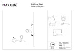 Oświetlenie szynowe Technical Vuoro IP20 x TR029-3-20W3K-B | Czarny
