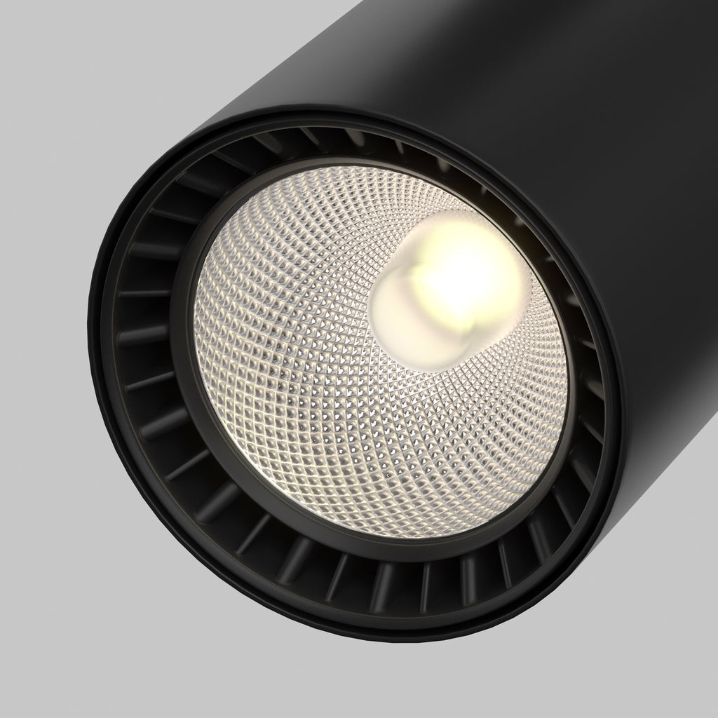 Oświetlenie szynowe Technical Vuoro IP20 x TR029-3-20W3K-S-B | Czarny