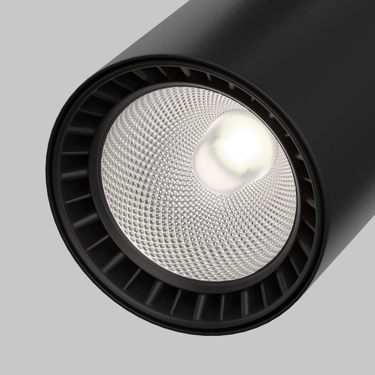Oświetlenie szynowe Technical Vuoro IP20 x TR029-3-20W4K-S-B | Czarny