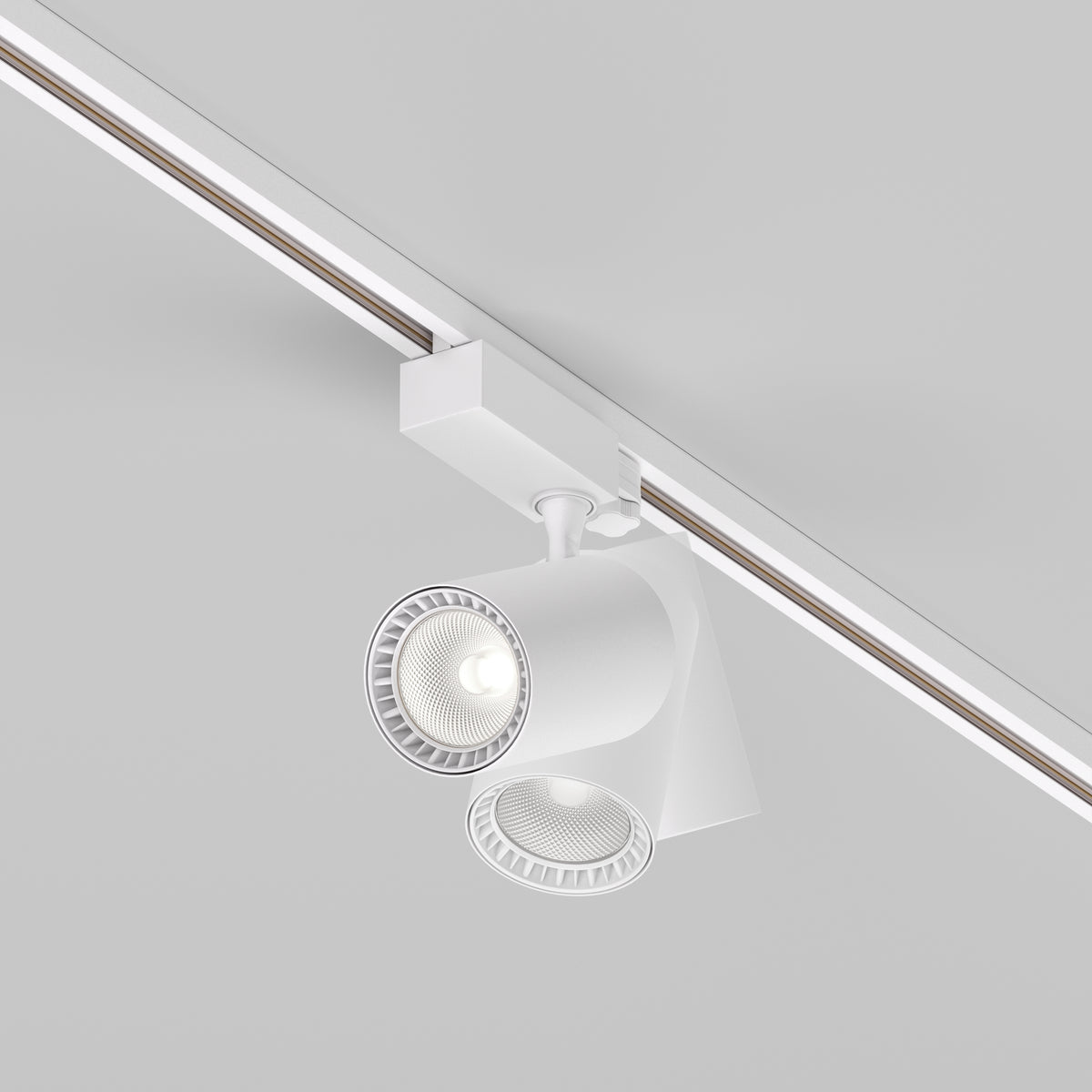 Oświetlenie szynowe Technical Vuoro IP20 x TR029-3-20W4K-S-W | Biały