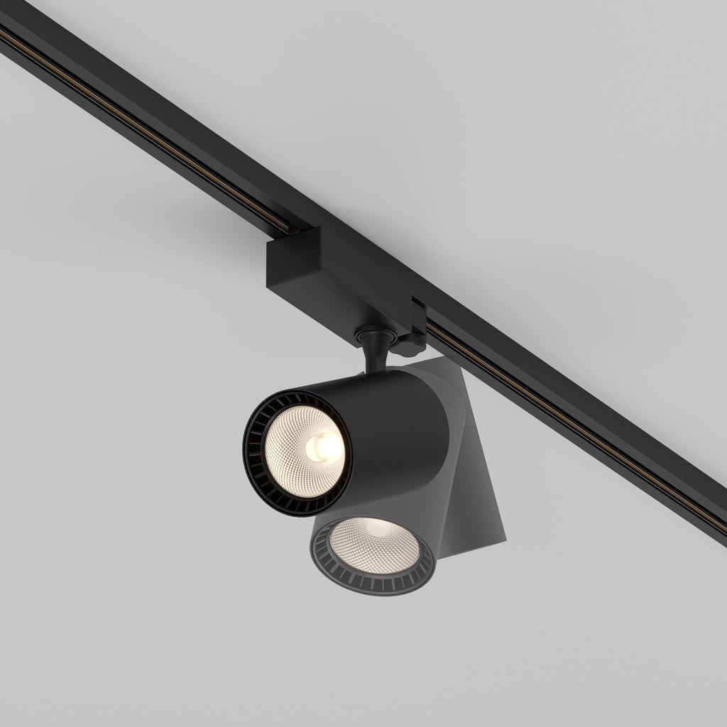 Oświetlenie szynowe Technical Vuoro IP20 x TR029-3-26W3K-S-B | Czarny