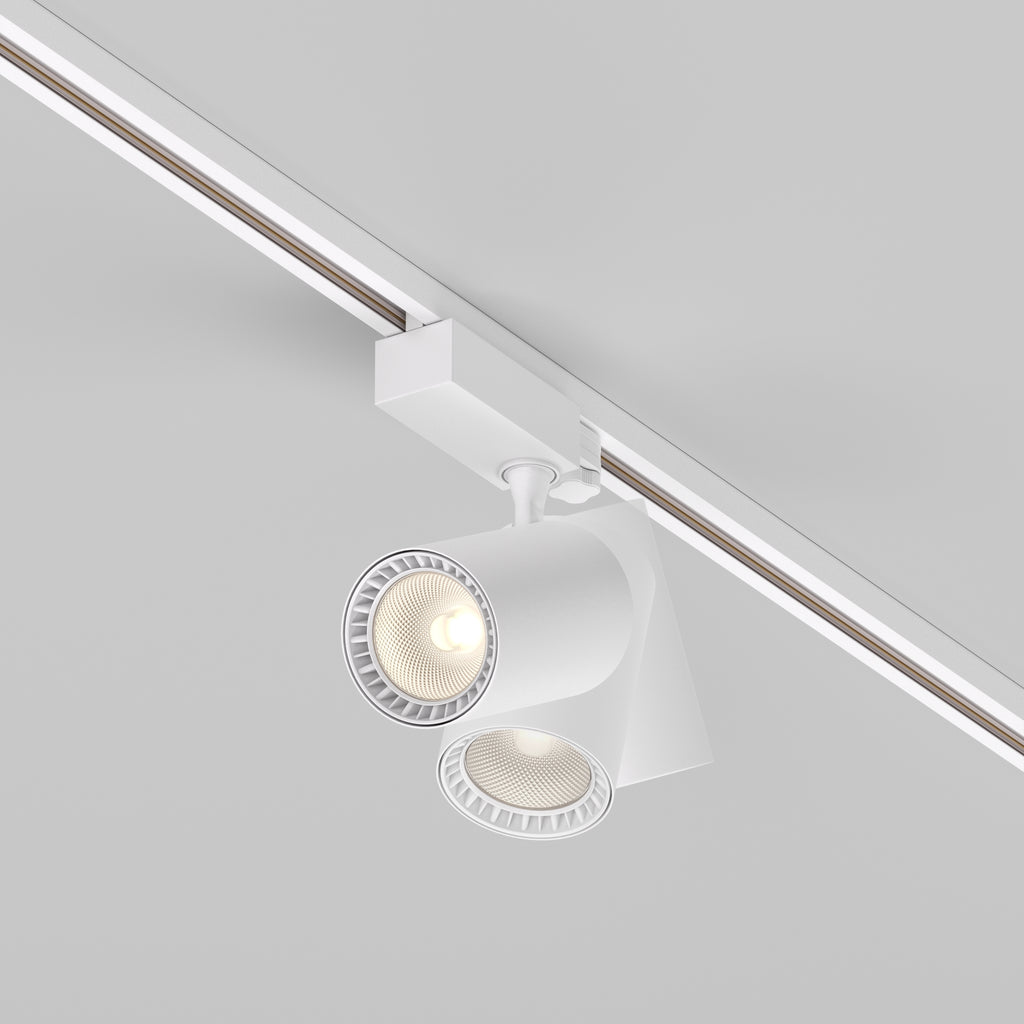 Oświetlenie szynowe Technical Vuoro IP20 x TR029-3-26W3K-S-W | Biały