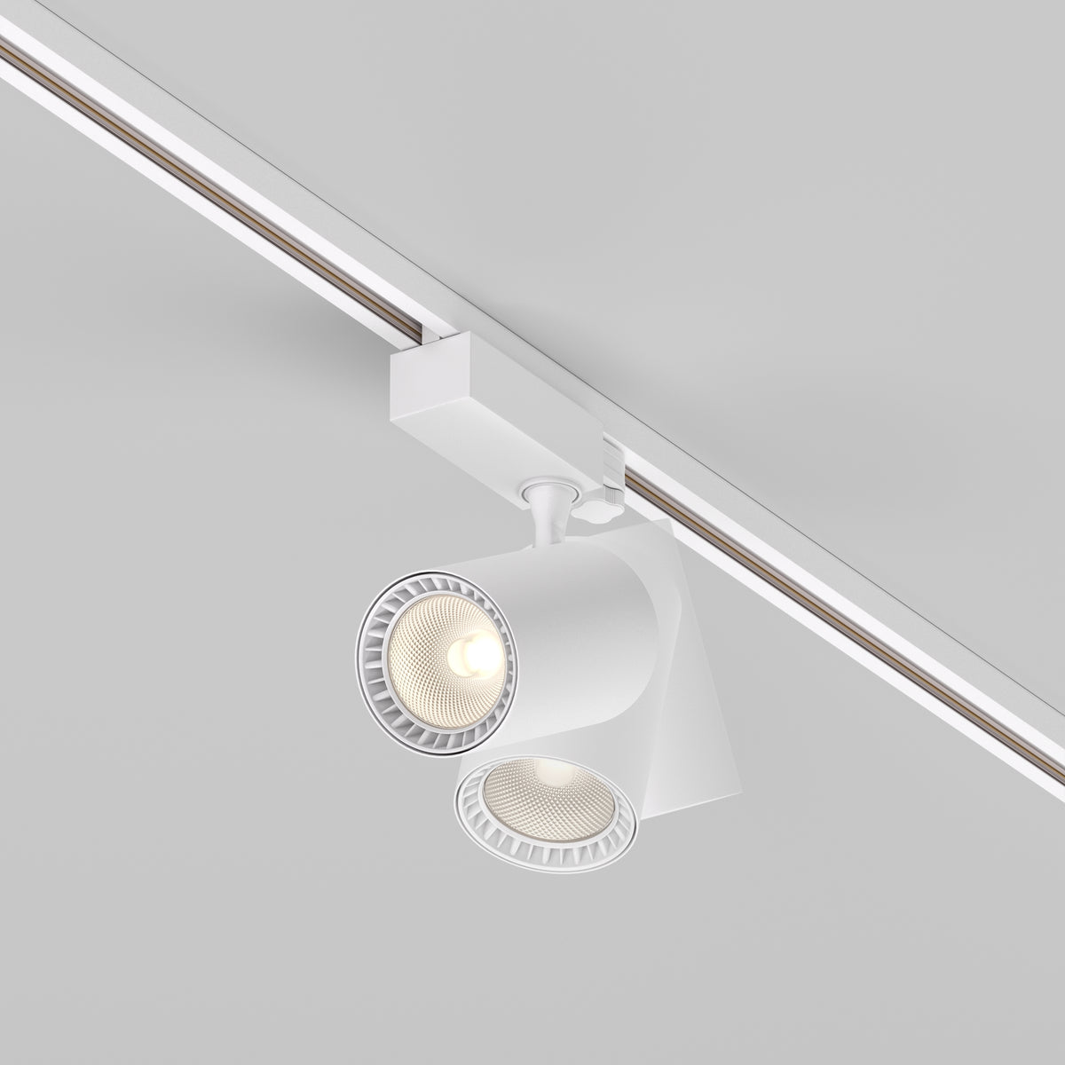 Oświetlenie szynowe Technical Vuoro IP20 x TR029-3-26W3K-S-W | Biały