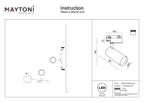 Oświetlenie szynowe Technical Vuoro IP20 x TR029-3-26W3K-S-W | Biały