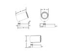 Oświetlenie szynowe Technical Vuoro IP20 x TR029-3-30W4K-W | Biały