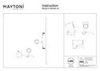 Oświetlenie szynowe Technical Vuoro IP20 x TR029-3-30W4K-W | Biały