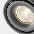 Oświetlenie szynowe Technical Yin IP20 x TR084-1-15W3K-D-B | Czarny