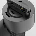 Oświetlenie szynowe Technical Yin IP20 x TR084-1-15W3K-D-B | Czarny