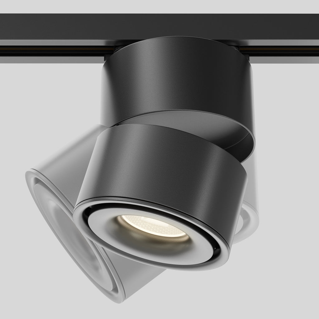 Oświetlenie szynowe Technical Yin IP20 x TR084-1-15W3K-D-B | Czarny