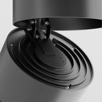 Oświetlenie szynowe Technical Yin IP20 x TR084-1-15W3K-D-B | Czarny