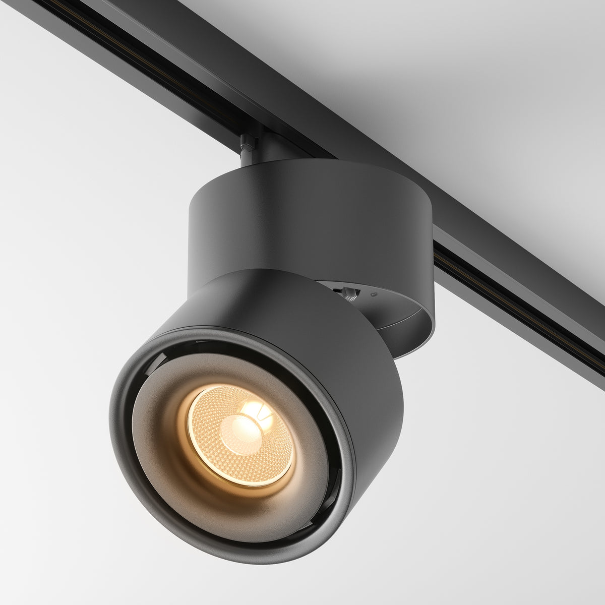 Oświetlenie szynowe Technical Yin IP20 x TR084-1-15W3K-D-B-DE | Czarny