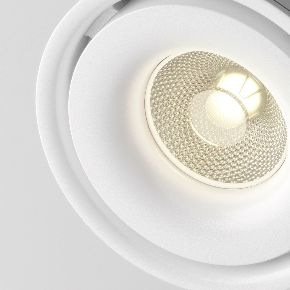 Oświetlenie szynowe Technical Yin IP20 x TR084-1-15W3K-D-W | Biały