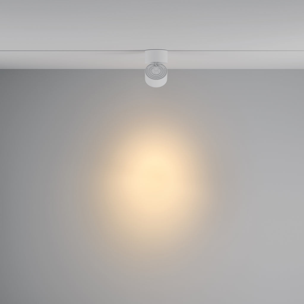 Oświetlenie szynowe Technical Yin IP20 x TR084-1-15W3K-D-W-DE | Biały