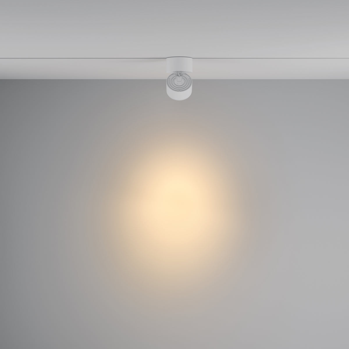 Oświetlenie szynowe Technical Yin IP20 x TR084-1-15W3K-D-W-DE | Biały