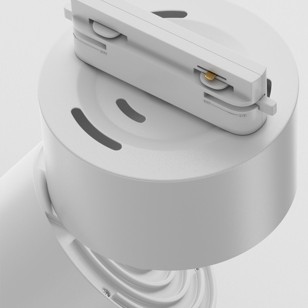 Oświetlenie szynowe Technical Yin IP20 x TR084-1-15W3K-D-W-DE | Biały