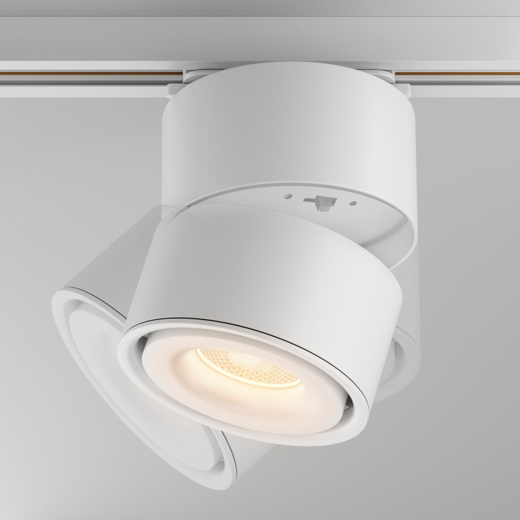 Oświetlenie szynowe Technical Yin IP20 x TR084-1-15W3K-D-W-DE | Biały