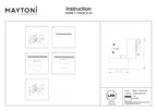 Oświetlenie szynowe Technical Yin IP20 x TR084-1-15W3K-D-W-DE | Biały