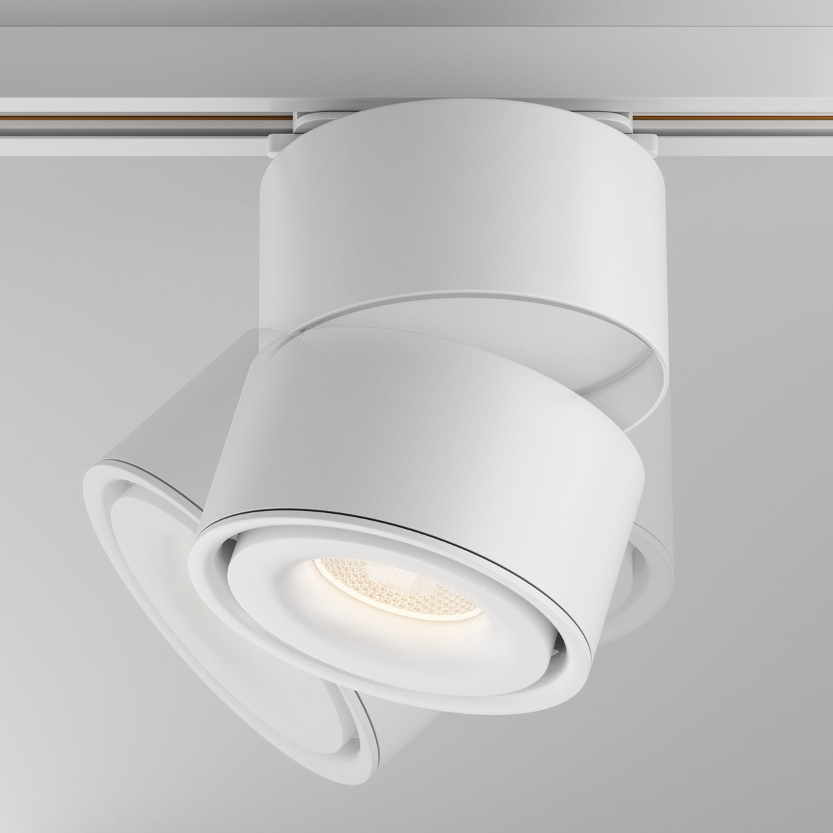 Oświetlenie szynowe Technical Yin IP20 x TR084-1-15W3K-W | Biały