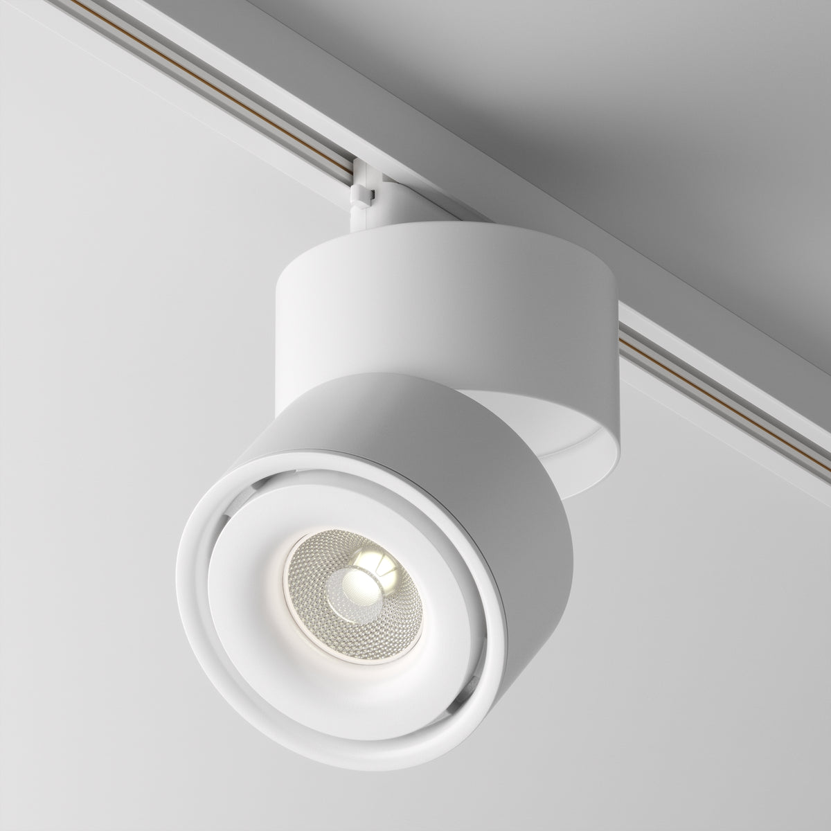 Oświetlenie szynowe Technical Yin IP20 x TR084-1-15W4K-D-W | Biały