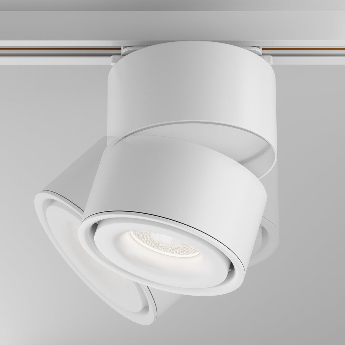 Oświetlenie szynowe Technical Yin IP20 x TR084-1-15W4K-D-W | Biały