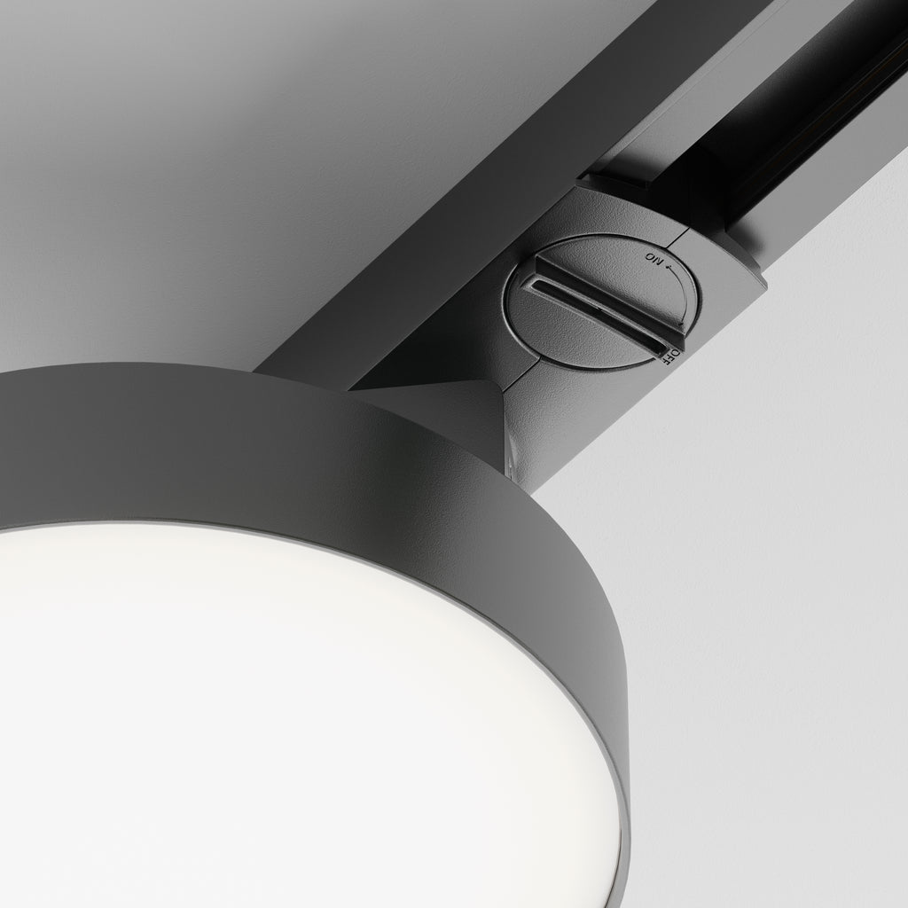 Oświetlenie szynowe Technical Zon IP20 x TR043-1-12W3K-B | Czarny