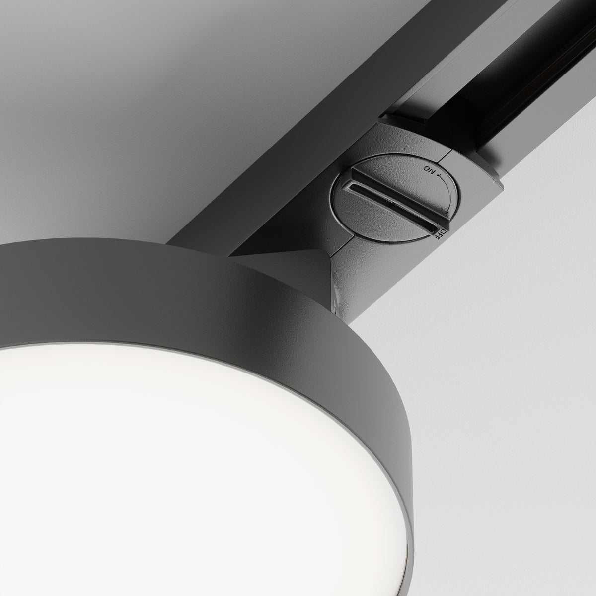 Oświetlenie szynowe Technical Zon IP20 x TR043-1-12W3K-B | Czarny