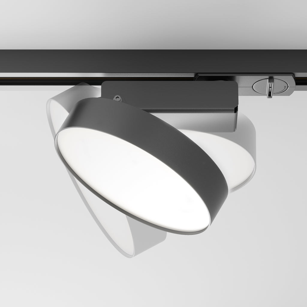 Oświetlenie szynowe Technical Zon IP20 x TR043-1-12W4K-B | Czarny
