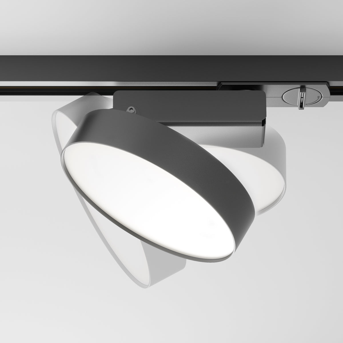 Oświetlenie szynowe Technical Zon IP20 x TR043-1-12W4K-B | Czarny