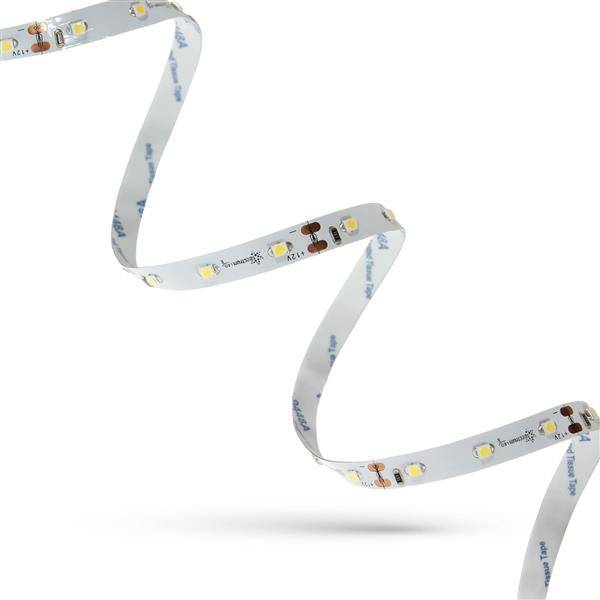 PASEK LED 20W 3528 60LED CW 5 lat 1m (rolka 5m) - bez osłony