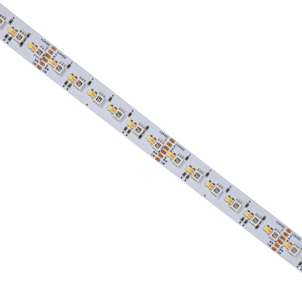 PASEK LED 20W/5m 3535/2216 24V RGBW CCT 96LED/1m5 LAT 1M (rolka 5m) - w silikonie NANO