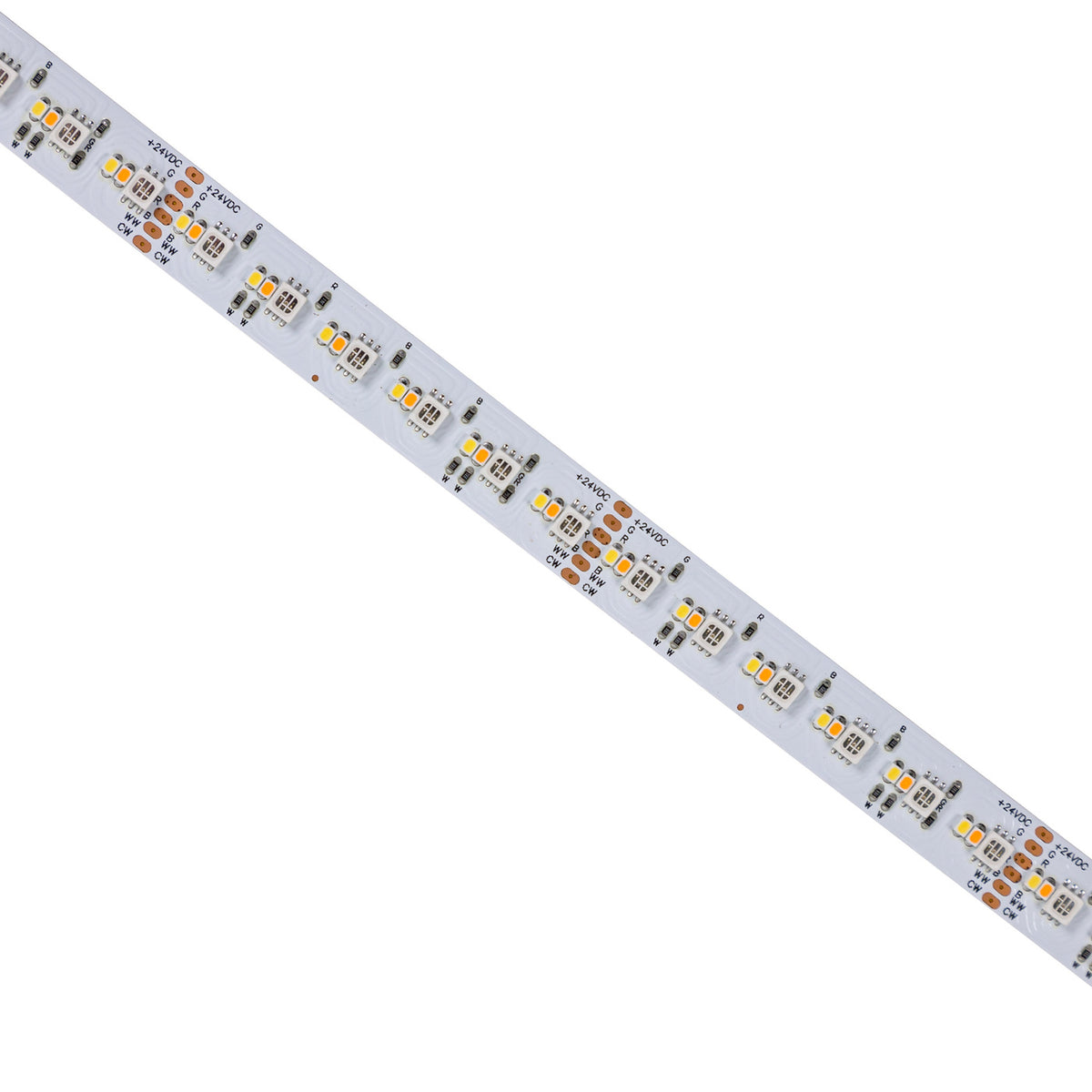 PASEK LED 20W/5m 3535/2216 24V RGBW CCT 96LED/1m5 LAT 1M (rolka 5m) - w silikonie NANO