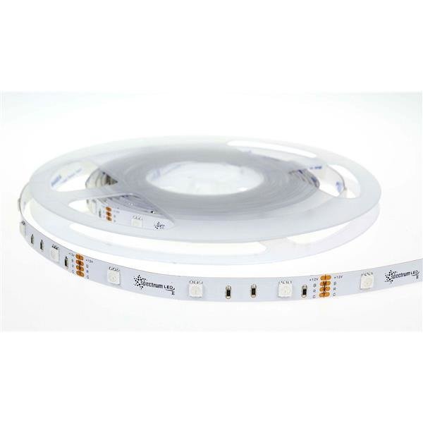PASEK LED 30W 5050 30LED RGB 5 LAT 1M (ROLKA 5M) - BEZ OSŁONY