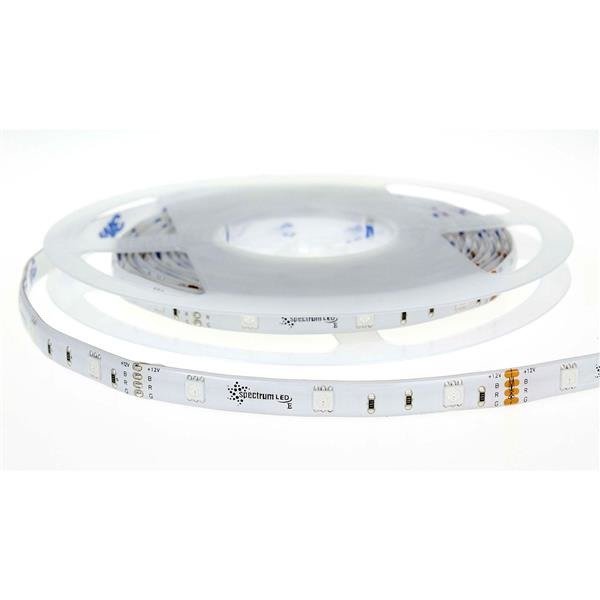 PASEK LED 30W 5050 30LED RGB 5 LAT 1M (ROLKA 5M) - W SILIKONIE