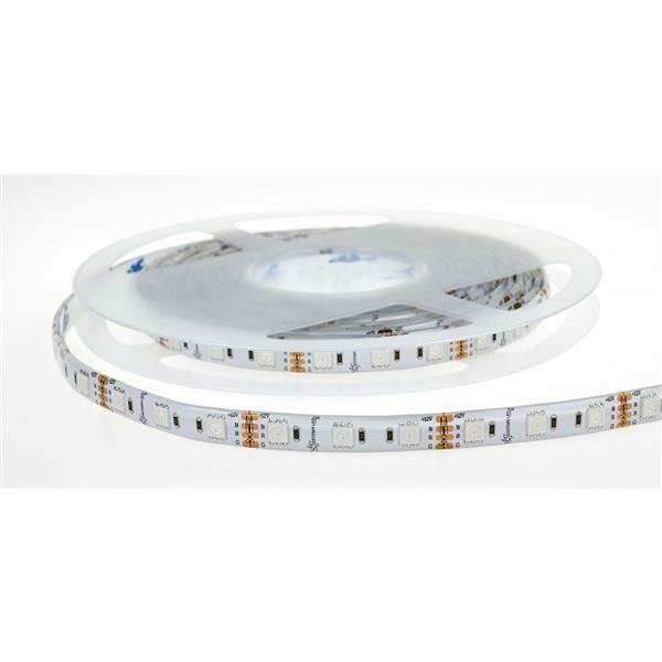 PASEK LED 48W 5050 60LED RGB 5 LAT 1M (ROLKA 5M) - W SILIKONIE
