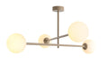 PLAFON PINNE 4 BEIGE