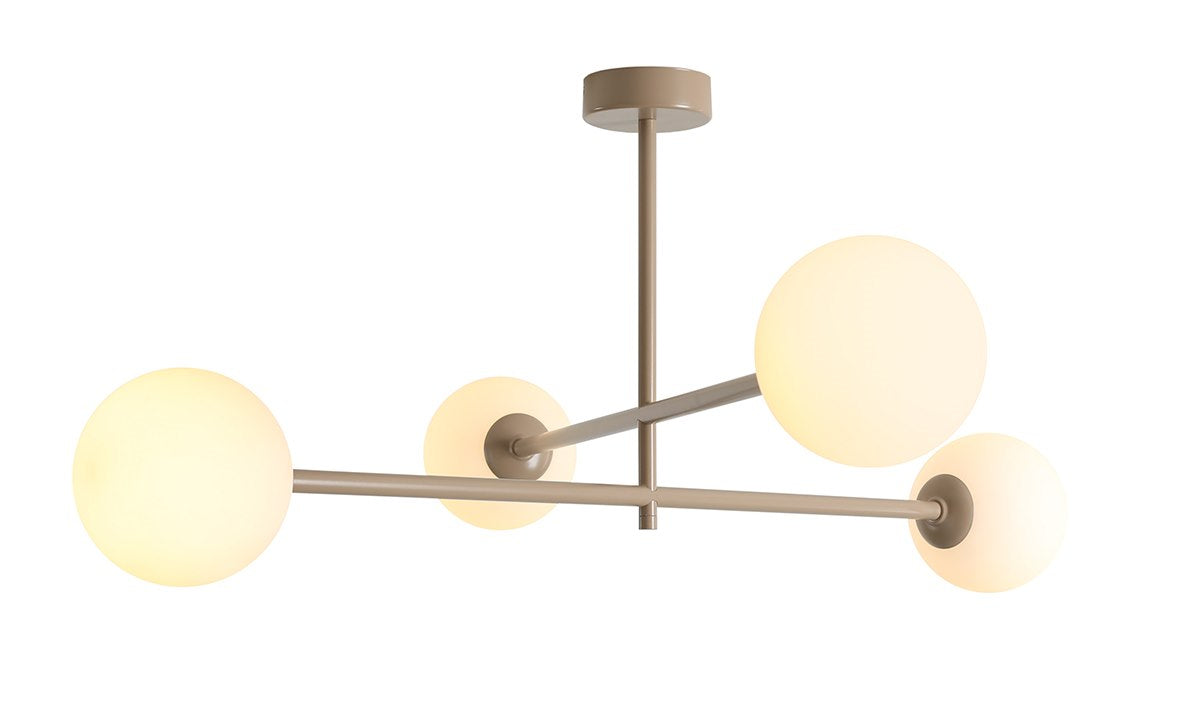 PLAFON PINNE 4 BEIGE