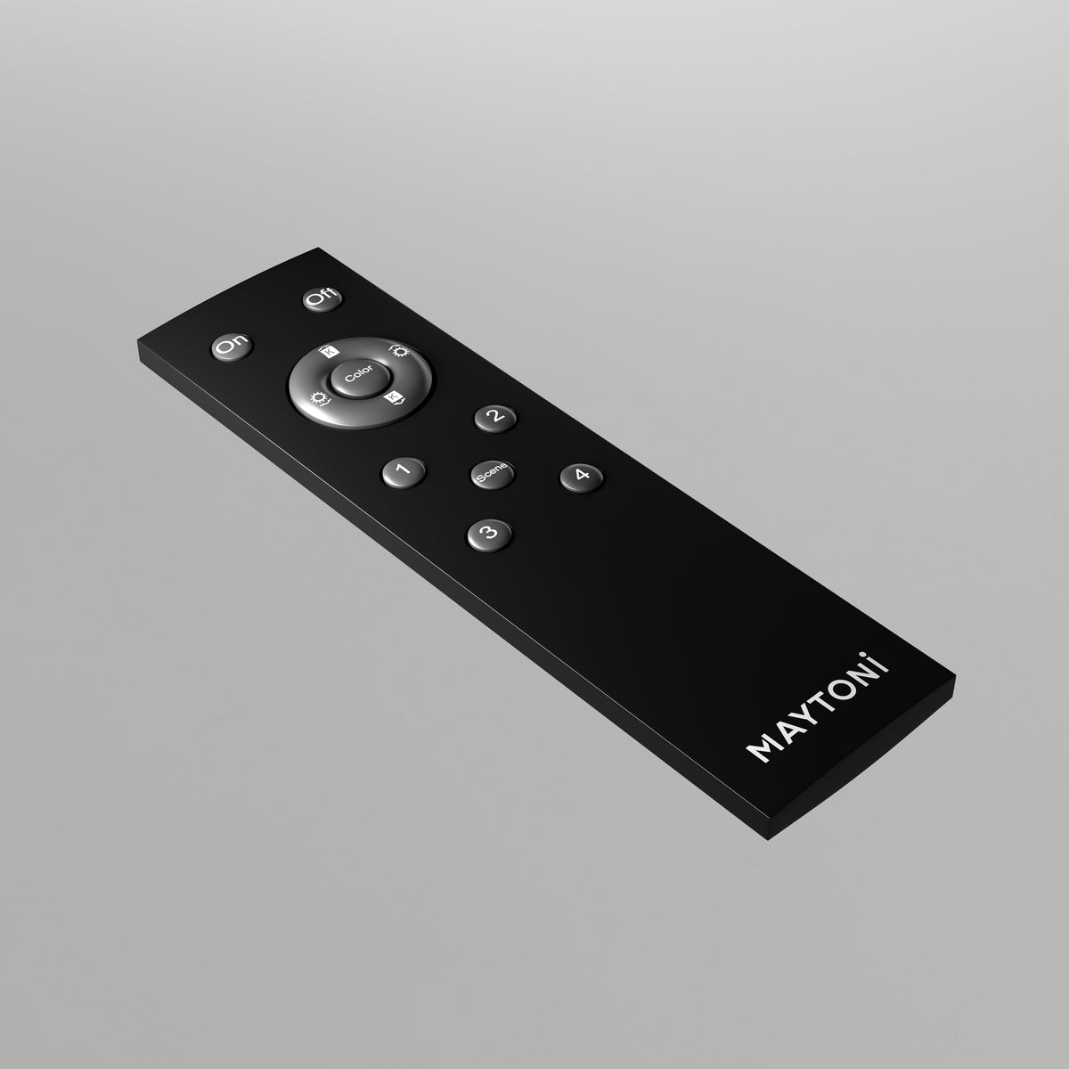 Panel sterowania oświetleniem (pilot) Technical Remote controls IP20 x DRC034-B | Czarny