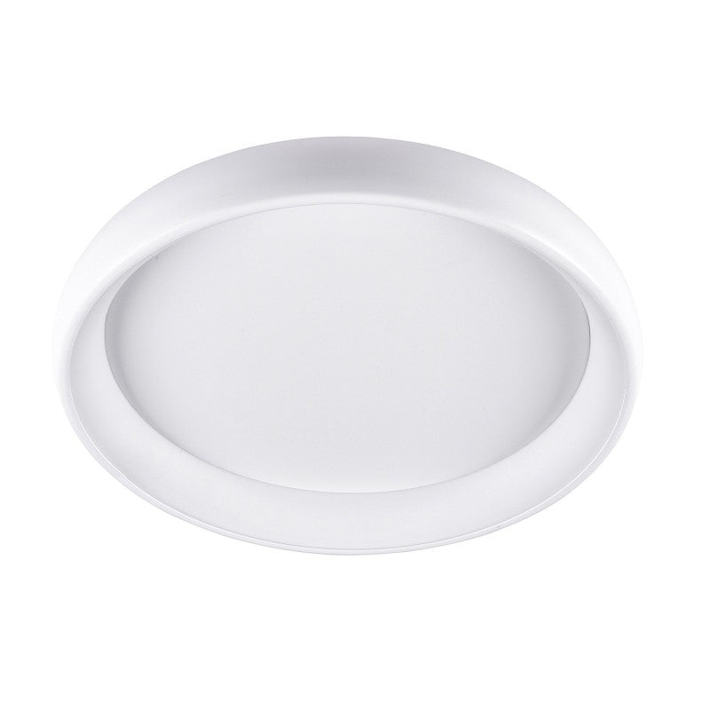 Plafon Alessia 41cm 32W LED neutralna biel 4000K | biały