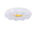 Plafon Ariva 26 cm biały LED 4000K