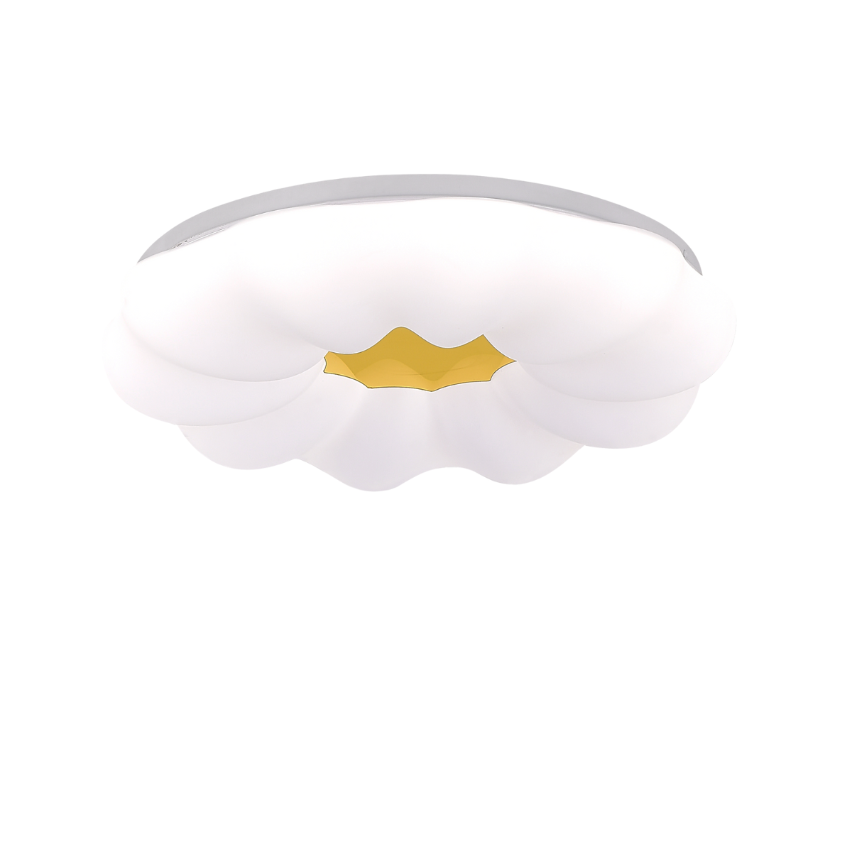 Plafon Ariva 26 cm biały LED 4000K