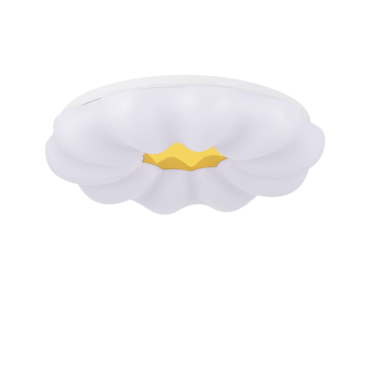 Plafon Ariva 40 cm biały LED 4000K