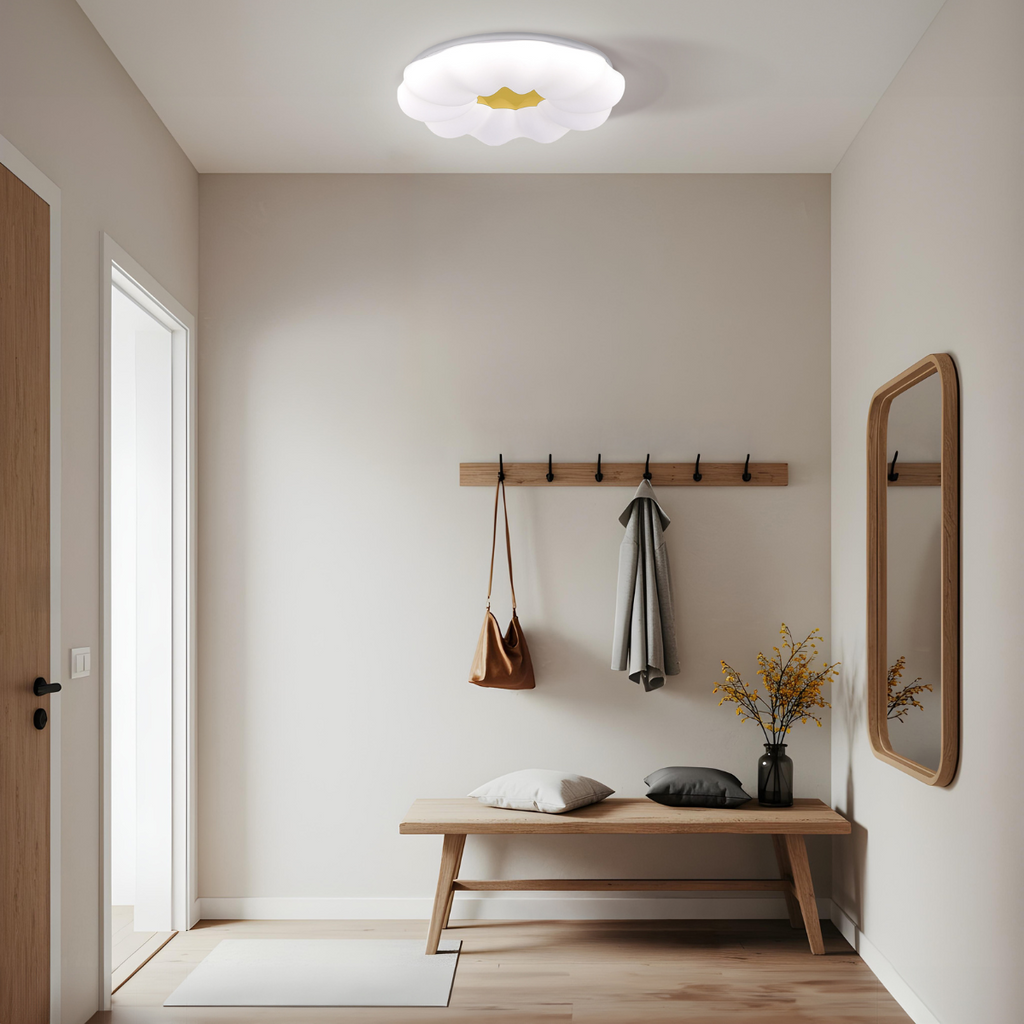 Plafon Ariva 40 cm biały LED 4000K