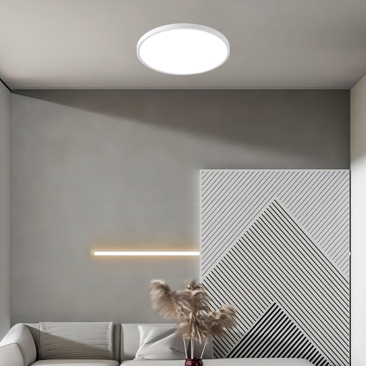 Plafon California LED CCT biały 60 cm LP-2505/1C-60 WH