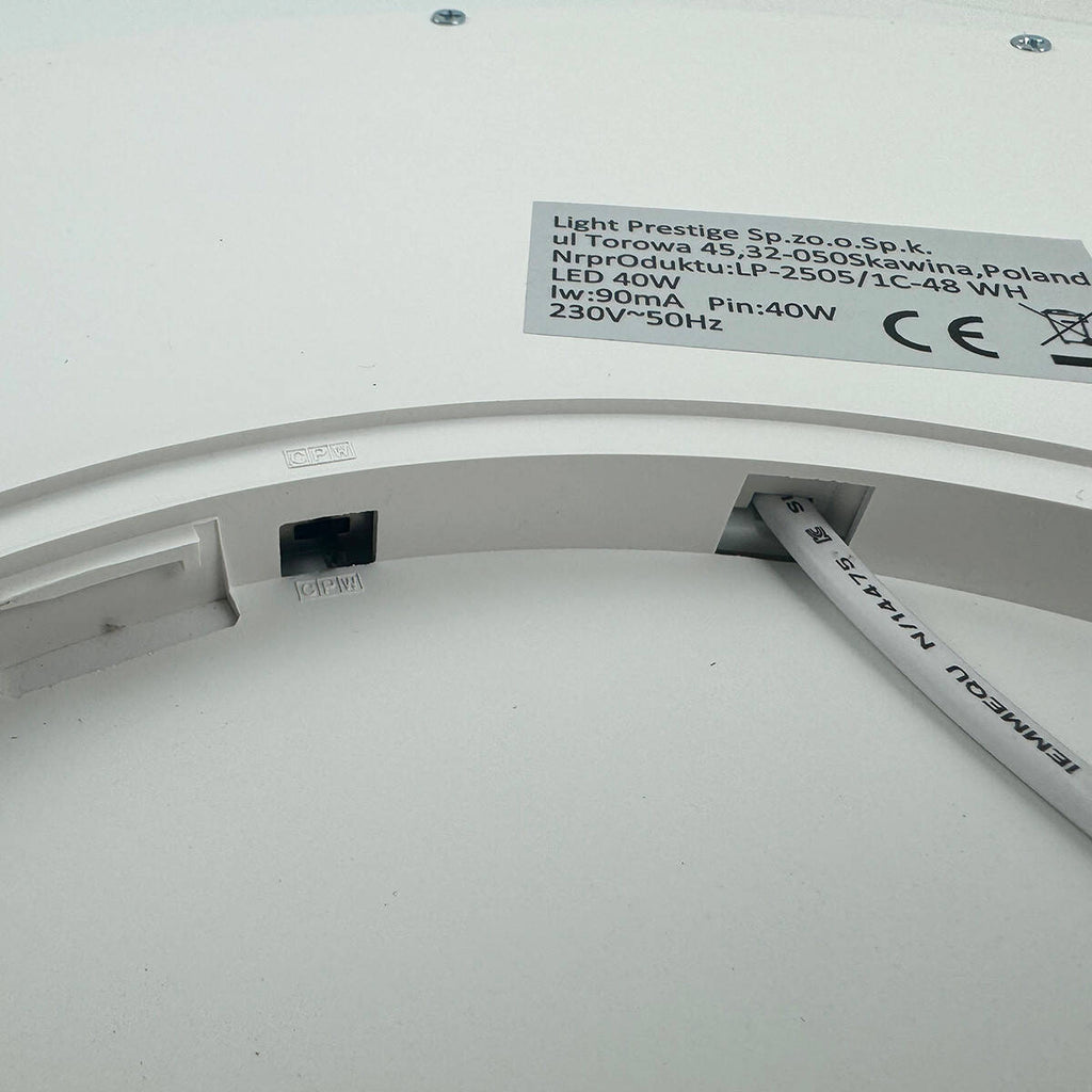 Plafon California LED CCT biały 60 cm LP-2505/1C-60 WH