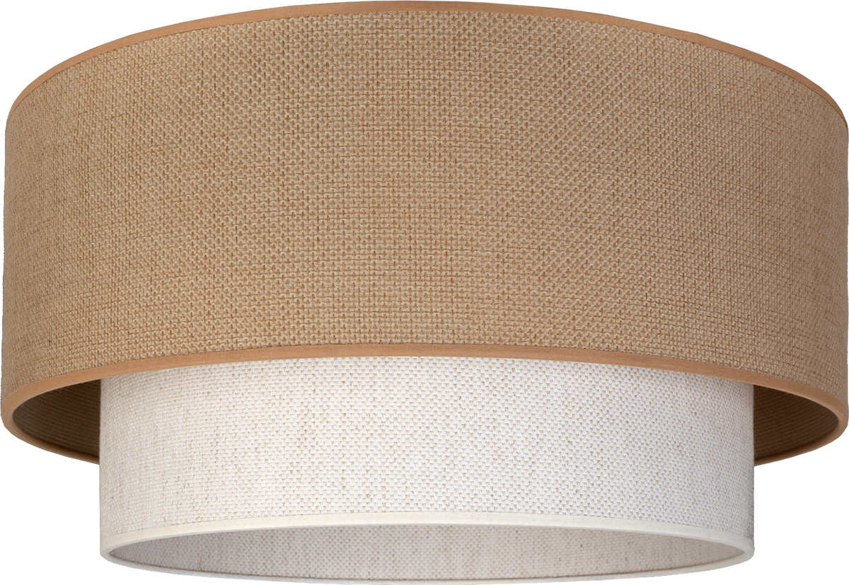 Plafon DUOLLA BOHO 751470 beżowy/kremowy 1xE27 średn.45cm