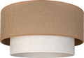 Plafon DUOLLA BOHO 751517 beżowy/kremowy 1xE27 średn.60cm