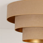 Plafon DUOLLA LUNETA CAPPUCINO 750190 beżowy/złoty 1xE27 średn.60cm